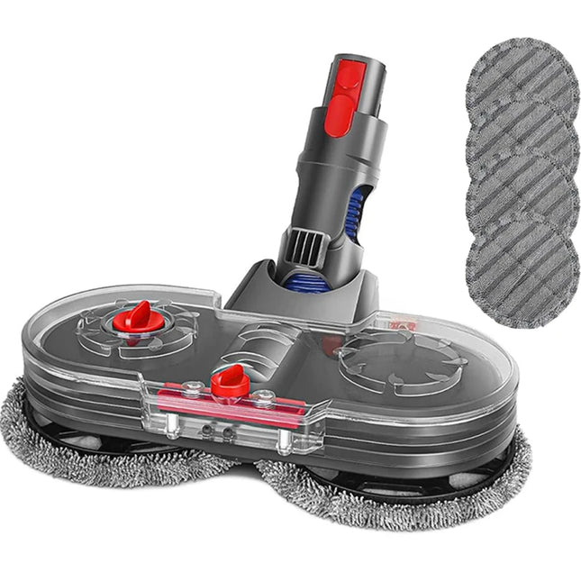 For Dyson V7 V8 V10 V11 Wireless Vacuum Cleaner Electric Wet & Dry Mop Cleaning Head Mop Floor Head Brush Accessories