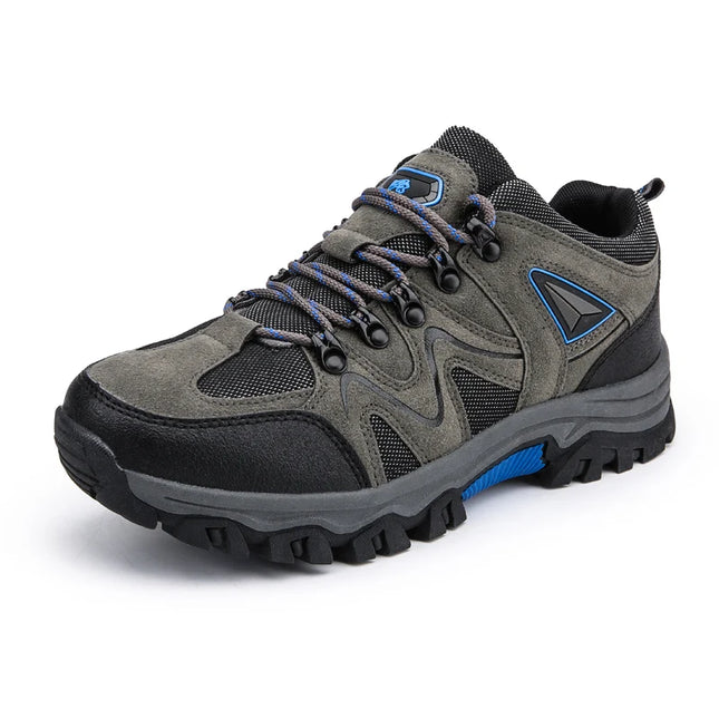 Men's Hiking Shoes All-terrain Outdoor Sports Shoes Breathable Wear-resistant Mesh Non-slip Hiking - view 8