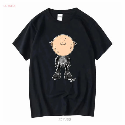 Vintage Made In USA 20471120 Hyoma Design T shirt vintage Washed Unisex Comfortable homme Top For Everyday Wear Versatile