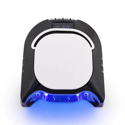 Popular Upgraded 72W Cordless UV LED Nail Lamp with Rechargeable Battery &  Fan - Professional Gel Nail Dryer for Salon & Home