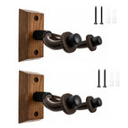 2Pcs-Brown collar