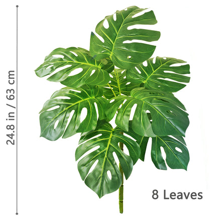 Artificial Monstera Plant, 52-104cm - image 7