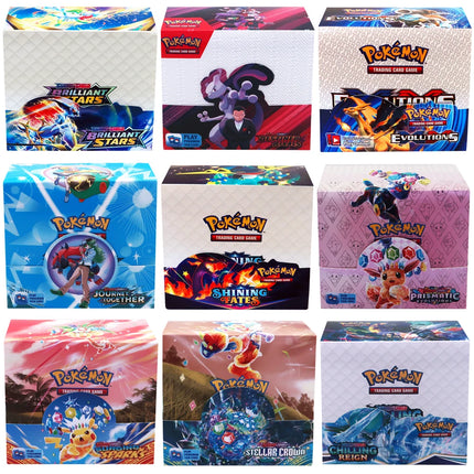 324Pcs Pokemon Cards TCG: Sun & Moon XY Evolutions Booster Box  Collectible Trading Pokemon Card Board Game Prismatic Surging