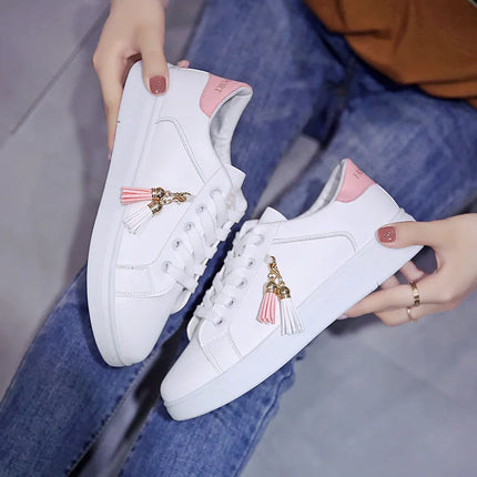 2022 Spring Fashion Platform Sneakers Women Comfortable Women Casual Shoes Lightweight Lace-up Breathable Mesh Shoes Woman Tenis