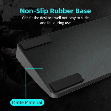 Keyboard Wrist Rest Memory Foam Ergonomic Wrist Rest Keyboard Wrist Pad for Office Home