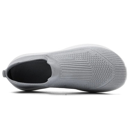Wide Box Slip-ins Sneakers for Men Extra Wide Orthopedic Diabetic Shoes Soft Comfort Casual Sports Swollen Foot Pain Relief