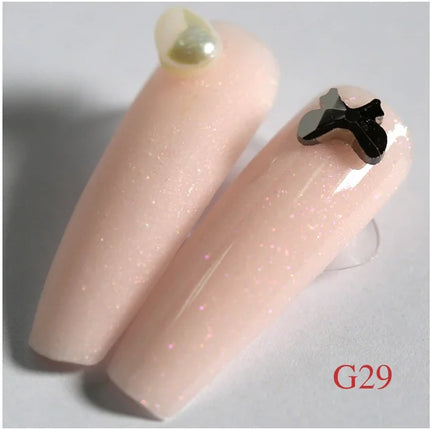 MSHARE 250g Clear Acrylic Gel Hard Gel For Nail Extension Pink Nude White Acrygel Hema TPO Free Builder Nail Gel French Nail Art