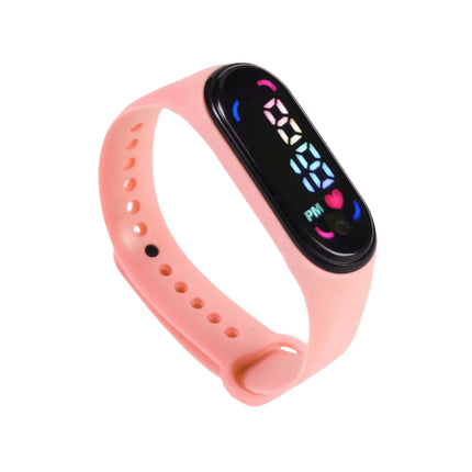 LED Digital Children Watches Birthday Gift For Girls Boy Sport Women Kids Watch Waterproof Bracelet Wristwatch Reloj Niño