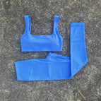 Electric blue 2pc / S