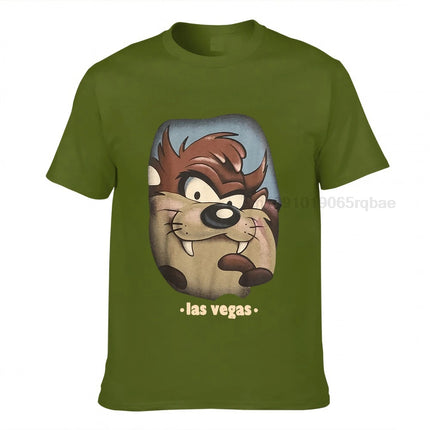 Vintage looney toons taz t shirt xl T Shirt cotton casual Men t shirt Women's tee shirts tops