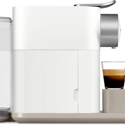 Authentic Delonghi Nespresso Gran Lattissima Automatic Coffee Machine Espresso Maker with Milk Frother for Home Office Use Original White New