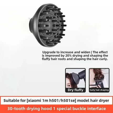 H501/H501SE for Xiaomi Mijia Hair Dryer Drying Modeling Mouthpiece Accessories