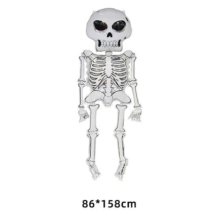 Halloween Horror Simulation Fake Dead Body Prop Inflatable Body Indoor Outdoor Yard Garden Haunted House DIY Decor Supplies