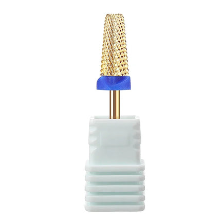 37 Styles Carbide Nail Drill Bits 5 in 1 Ceramic Tungsten Nail Drill Bit Milling Cutter For Manicure Pedicure Nail Files Buffer