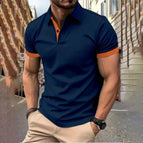 Navy orange / M
