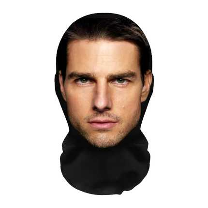 New 3D  Funny Elastic Realistic Celebrity Mask Visualized Masks Full Face Cosplay Balaclava Halloween Party Props Headcovers