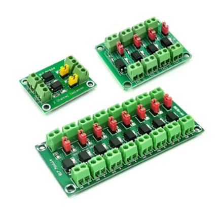 PC817 2/4/8 Channel Optocoupler Isolation Board Voltage Converter Adapter Module 3.6-30V Driver Photoelectric Isolated Module