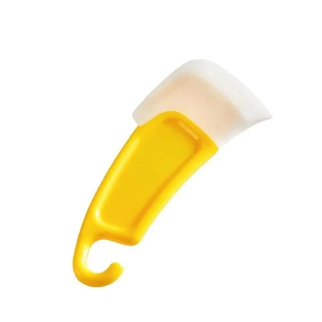 Cleaning Spatula Kitchen Scraper Soft Blade Scraper Brush Dirty Pan Pot Dishes Cleaner Tools Cooking Baking Tool - product im