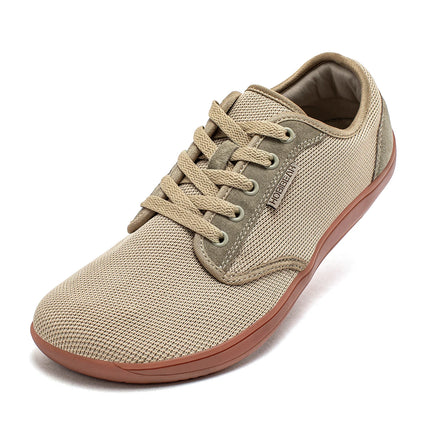 HOBIBEAR Minimalist Barefoot Shoes Unisex Wide Toe Zero Drop Walking Sneakers Mesh Lightweight Breathable Shoes