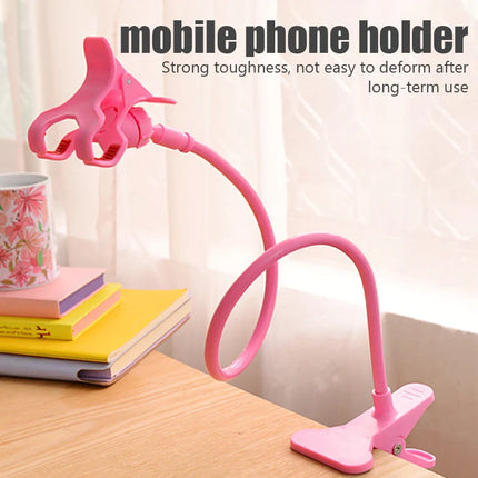 Universal Mobile Phone Holder Flexible Lazy Holder Adjustable Cell Phone Clip Home Bed Desktop Mount Bracket - product image