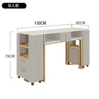 150cm table