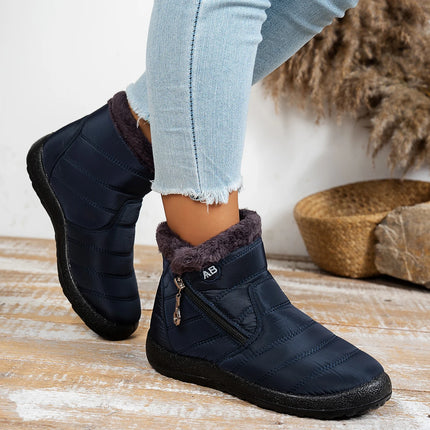 Womens Shoes Autumn Winter Snow Boots Waterproof Ankle Boots Outdoor Comfortable Shoes for Women Free Shipping Shoes