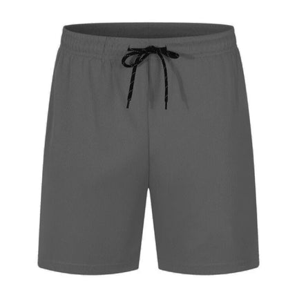 Summer Men Sports Shorts Fitness Basketball Beach Pants Mesh Breathable Bodybuilding Gym Training Shorts Men's Sweatpants