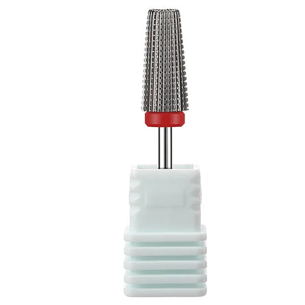 37 Styles Carbide Nail Drill Bits 5 in 1 Ceramic Tungsten Nail Drill Bit Milling Cutter For Manicure Pedicure Nail Files Buffer