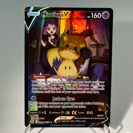 Lost Origin PKM Cards PTCG6-D GX Rainbow Giratina V Aerodactyl Pikachu Rare Collection Battle Toys Gifts for Hobbies