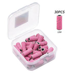 30pcs Rose Red 120G