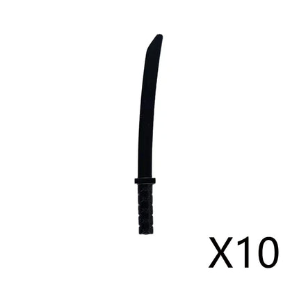 MOC Medieval Military Weapons Building Blocks Parts Castle Knights Soldier Sword Bow Crossbow Helmet Spear Model Bricks Boy Toys
