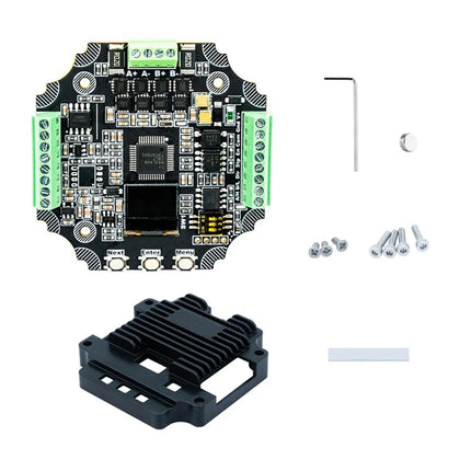 MKS SERVO57D MB PCBA NEMA23 Closed Loop Stepper Motor Driver CNC 3D Printer For Gen L FOC Quiet And Efficient-AC47