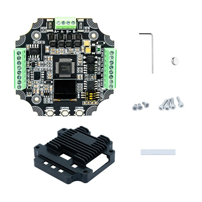 MKS SERVO57D MB PCBA NEMA23 Closed Loop Schrittmotortreiber CNC 3D-Drucker für Gen L FOC Leise und effizient-AC47