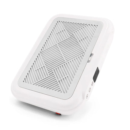 170W Powerful Two Fans Nail Suction Dust Collector Strong Nail Tools Nail Drill Vacuum Cleaner Dust Collectors with Double Fan