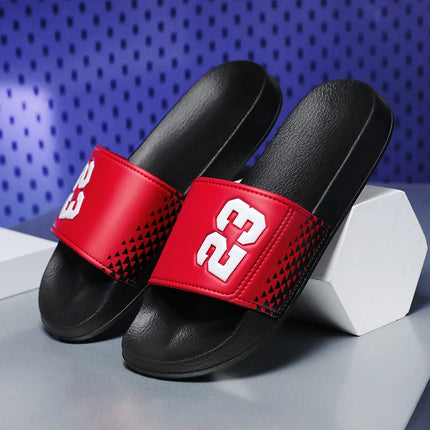 Men New Slippers Beach Summer Sandals Lightweight Non Slip Home Flip Flops Men Fashion Shoes EVA Design Slides Outdoor Orginal