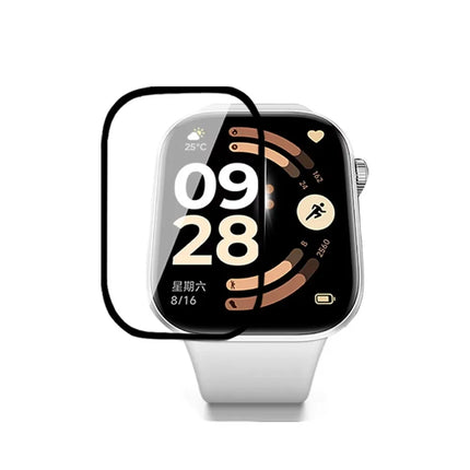 Screen Protector For Xiaomi Redmi Watch 6 Curved HD Anti-Scratch Film Full Coverage Protective For Redmi Watch6 Film Accessories