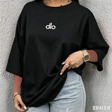 Casual T-Shirt Cherry Blossom And Birds Graphic Soft Comfortable Breathable Summer T-Shirt Graphic Y2K