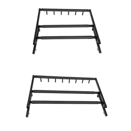 Guitar Display Rack Guitar Organizer Guitar Holder Sturdy Metal Guitars Display Stand Rack Organizer Holder Instrument Accessory