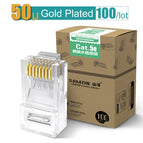 50U Gold Plated / CAT5E