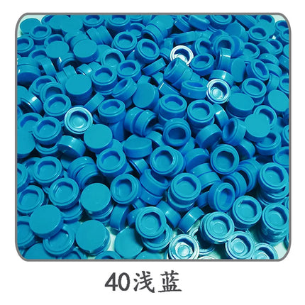 1000pcs/lot Tile 1x1 Round 98138 Special Brick MOC Building Block Small Particle Bricks Parts Compatible with 98138 LOGO Toys