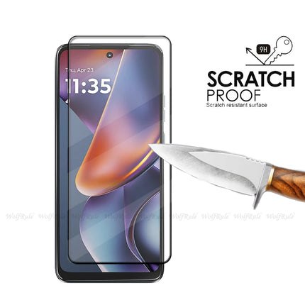 1/2/3/4PCS For Moto G 2025 Glass Motorola Moto G 2025 Tempered Glass Full Cover Glue 9H Phone Screen Protector Moto G 2025 Glass