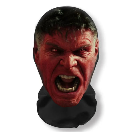 Funny Full Face Mask 3D Printed Celebrity Face Masks Elastic Mesh Halloween Cosplay Party Props Balaclava Headcovers