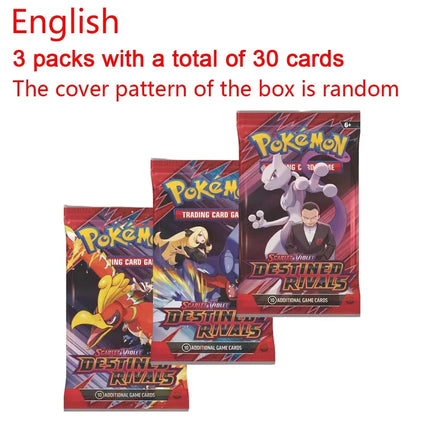 10/30/60/360PCS English Pokémon TCG: Mega Evolution Perfect order Phantasmal Flames Ascended Heroes Booster Box Pokemon card