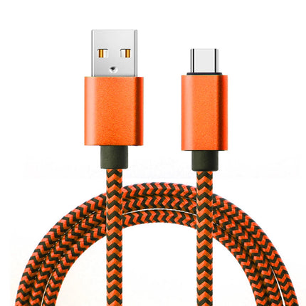USB USB-C Cable Date Sync 2.4A Fast 1M 2M 3M Charging Nylon Braided Wire Charger Cable For Samsung Huawei Android - product i