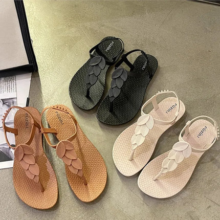Woman Sandals Shoes Summer Retro Shoes Woman Outdoor Sandals Ladies Elegant Ladies Shoes Soft Female Footwear Sandal Women