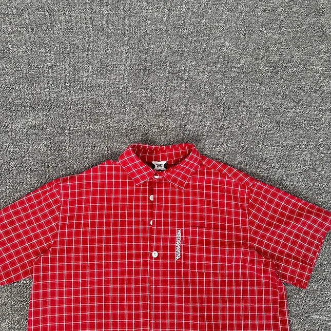 Rote Mertra Hemden Herren Damen Reine Baumwolle Lässige Kurzarm Oversized Daily T-Shirts