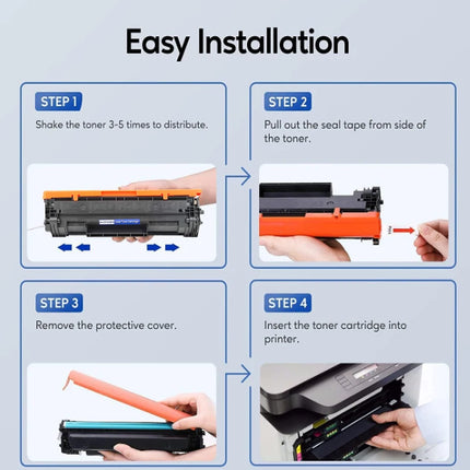 CF248A 48A 48a cf248a Toner Cartridge for HP LaserJet Pro M15w M15a M16w M16a MFP M28w M28a M29w M29a M30w M31w Printer
