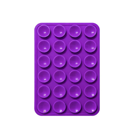 Double Side Silicone Suction Pad For Mobile Phone Fixture Suction Cup Backed Adhesive Silicone Rubber Sucker Pad For Fixing