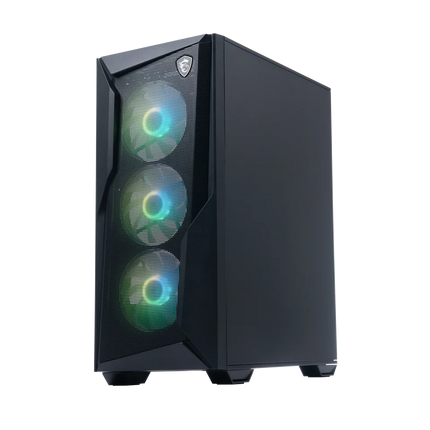 MSI Codex Z2 B8NVL-694US Gaming Desktop PC, AMD Ryzen 5 8400F 6-Core, GeForce RTX 5060 8GB GDDR7, 16GB DDR5, 1TB NVMe Gen4 SSD, Wi-Fi 6E, Windows 11 Home