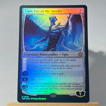 TDM DEF PSPL FDN J25 FOIL6-02 Tcg proxy magic cards Ugin, Eye of the Storms Elspeth, Storm Slayer Radiant Lotus gather